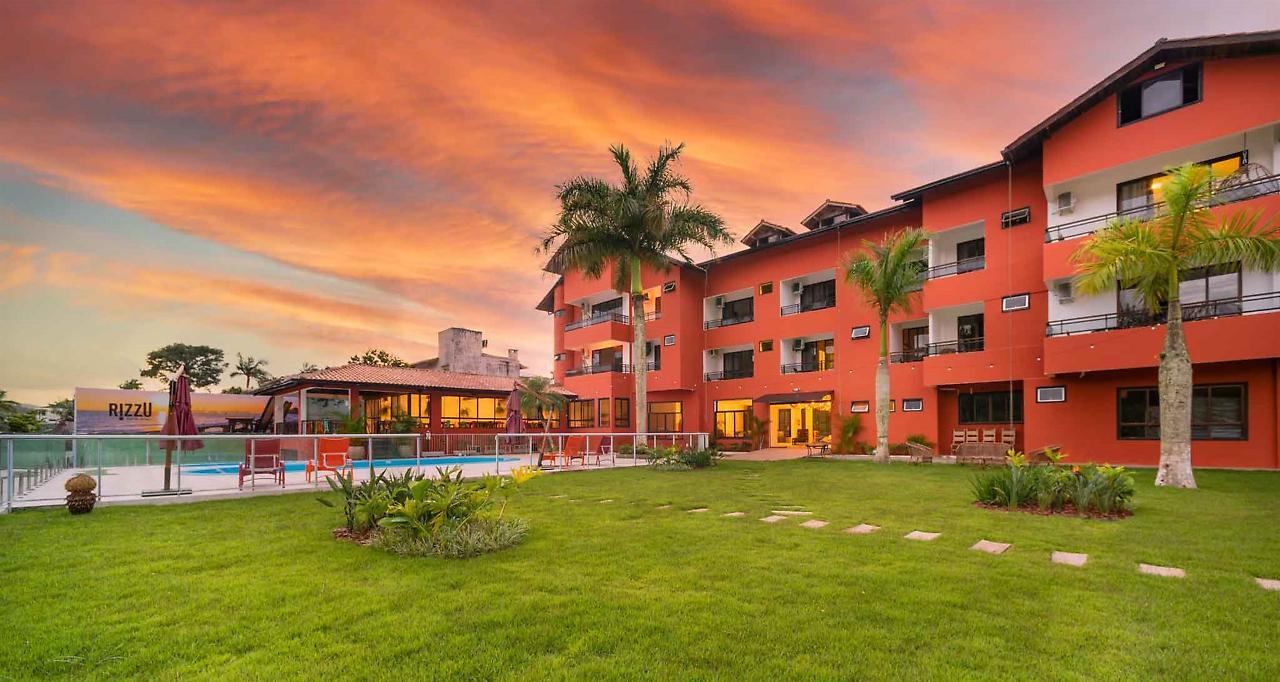 Rizzu Marina Hotel Balneário Camboriú المظهر الخارجي الصورة