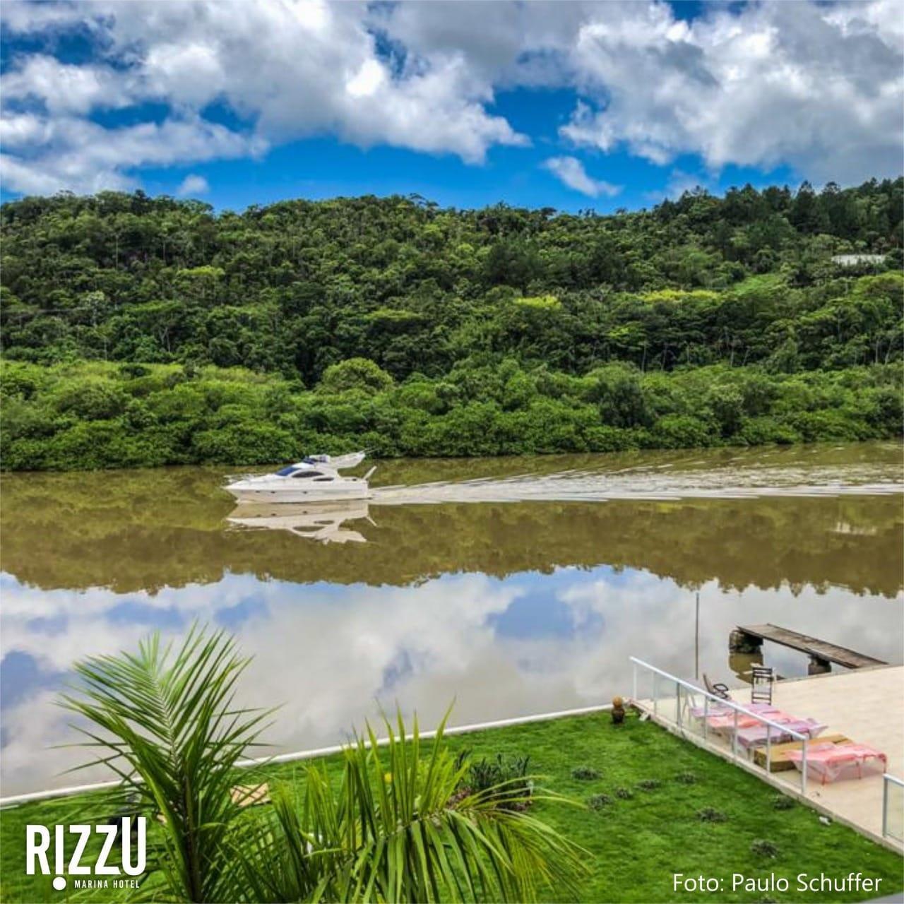 Rizzu Marina Hotel Balneário Camboriú المظهر الخارجي الصورة