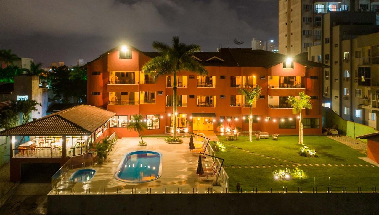 Rizzu Marina Hotel Balneário Camboriú المظهر الخارجي الصورة