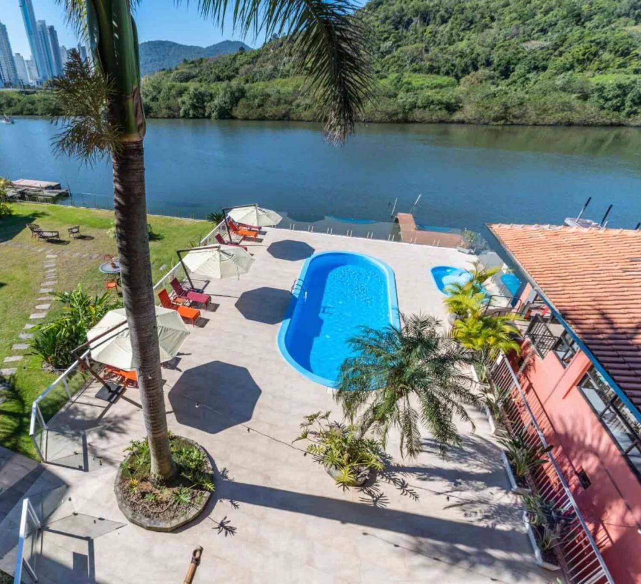 Rizzu Marina Hotel Balneário Camboriú المظهر الخارجي الصورة