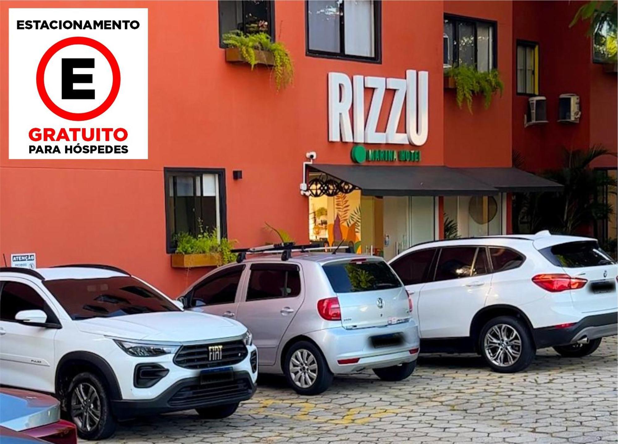 Rizzu Marina Hotel Balneário Camboriú المظهر الخارجي الصورة