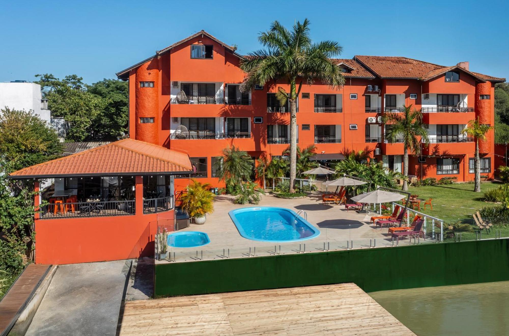 Rizzu Marina Hotel Balneário Camboriú المظهر الخارجي الصورة